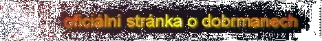 Dobrmanní stránky Dobrmanní stránky